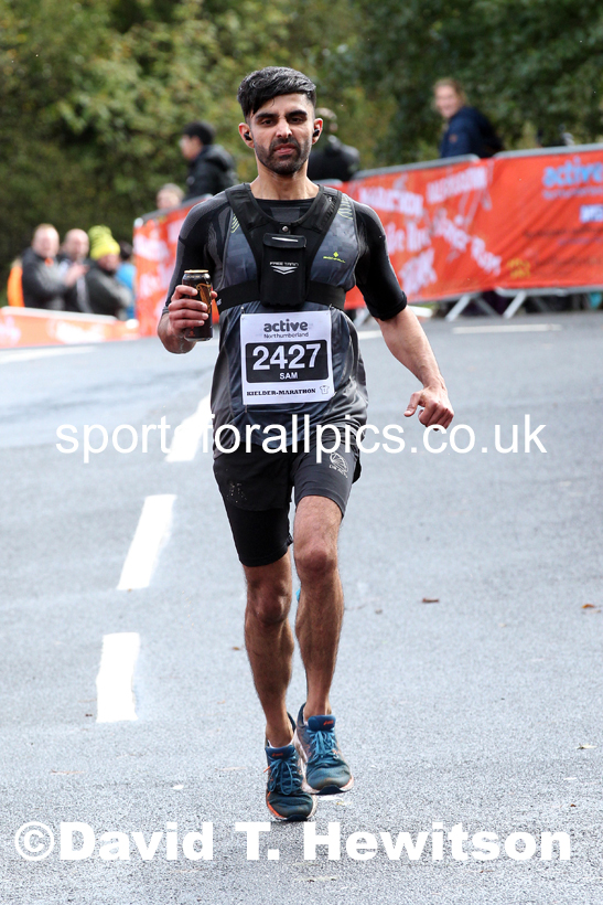 Kielder Marathon, 2021 Kielder Marathon and Half Marathon, Sunday, Octobr 3rd. Photo: David T. Hewitson/Sports for All Pics